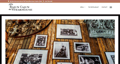 Desktop Screenshot of djsrajuncajun.com